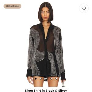 Retrofete Siren Shirt